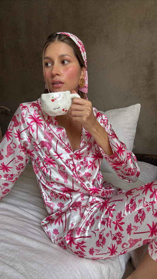 PJ PANTS PANTHER PINK Flor Amazona Colombia