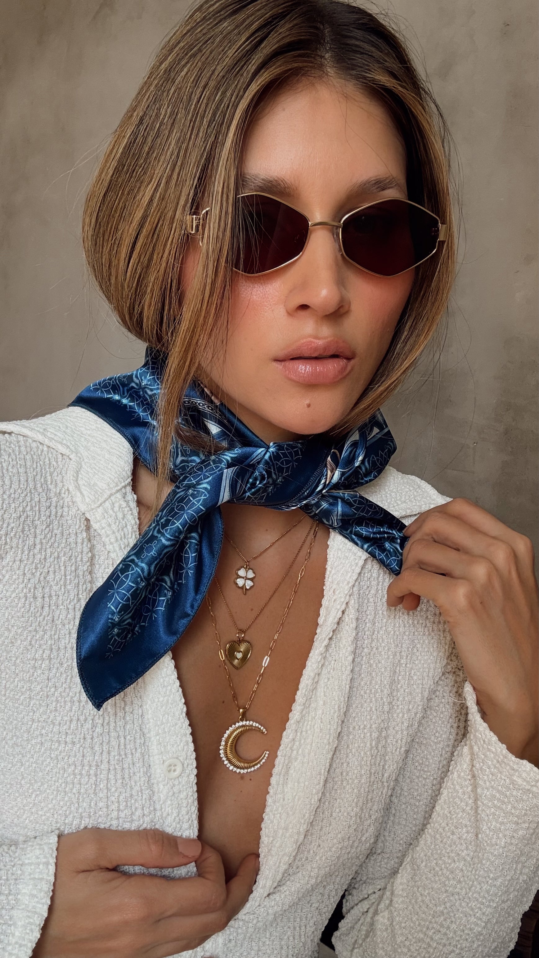 LAVINIA SUNGLASSES Flor Amazona Colombia
