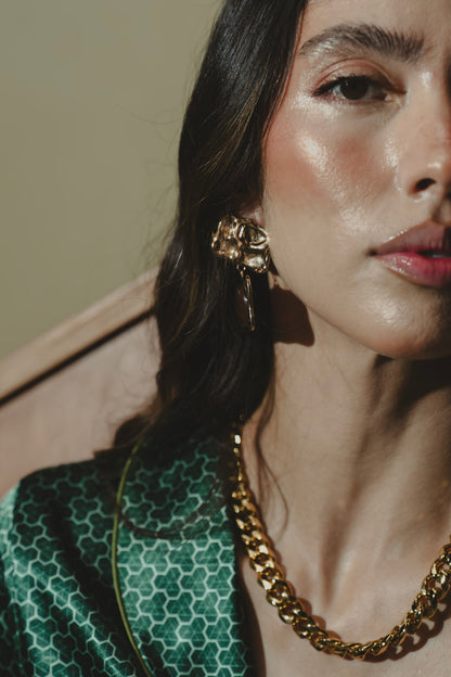 URSULA NECKLACE Flor Amazona Colombia