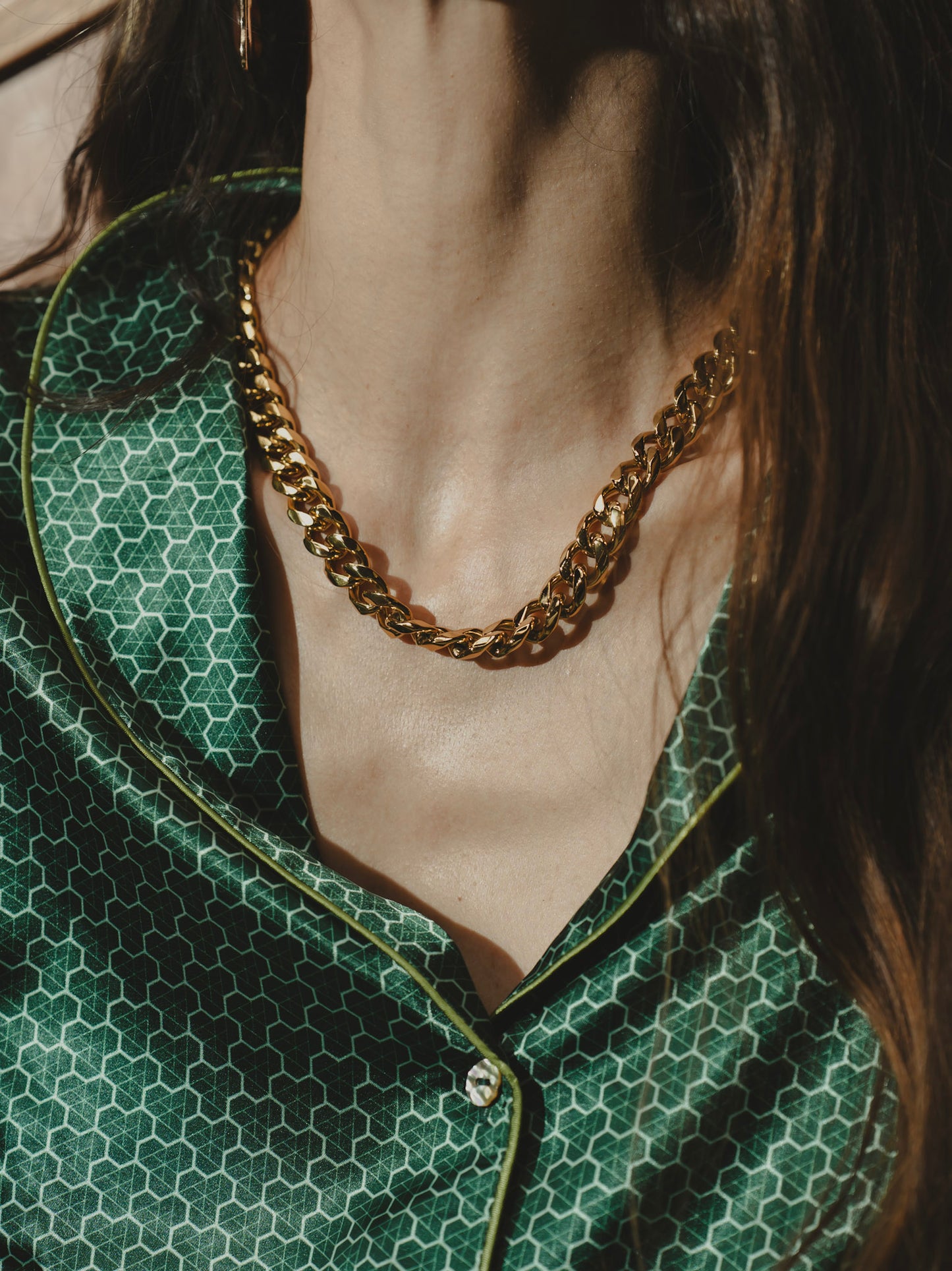 URSULA NECKLACE Flor Amazona Colombia